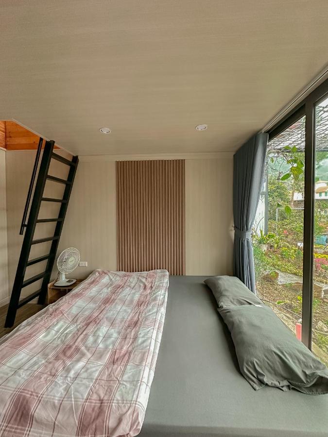 Bach Xanh House. Triangle Bungalow Tam Ðảo Dış mekan fotoğraf