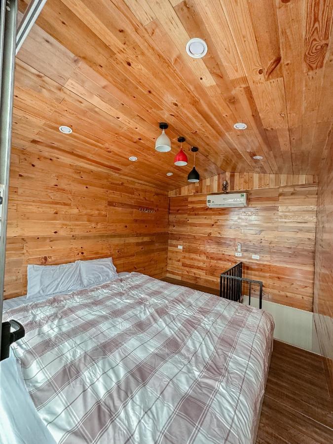 Bach Xanh House. Triangle Bungalow Tam Ðảo Dış mekan fotoğraf