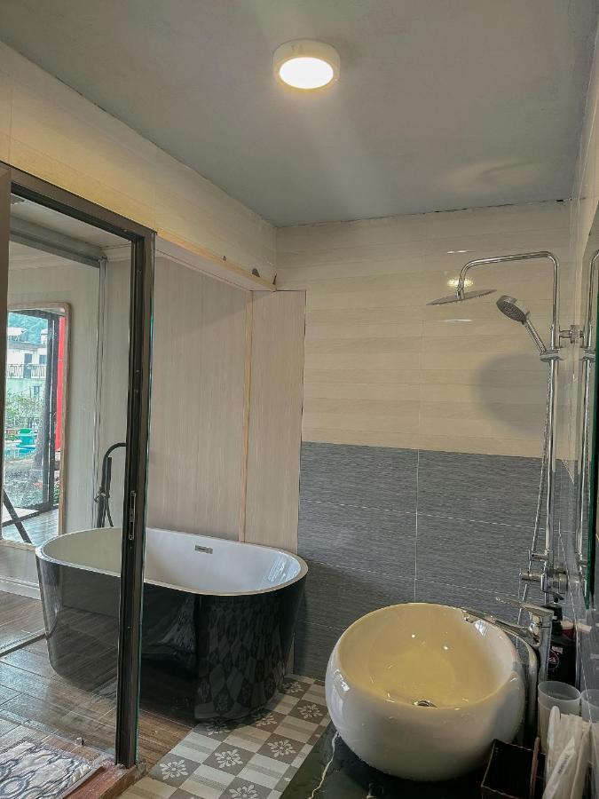 Bach Xanh House. Triangle Bungalow Tam Ðảo Dış mekan fotoğraf