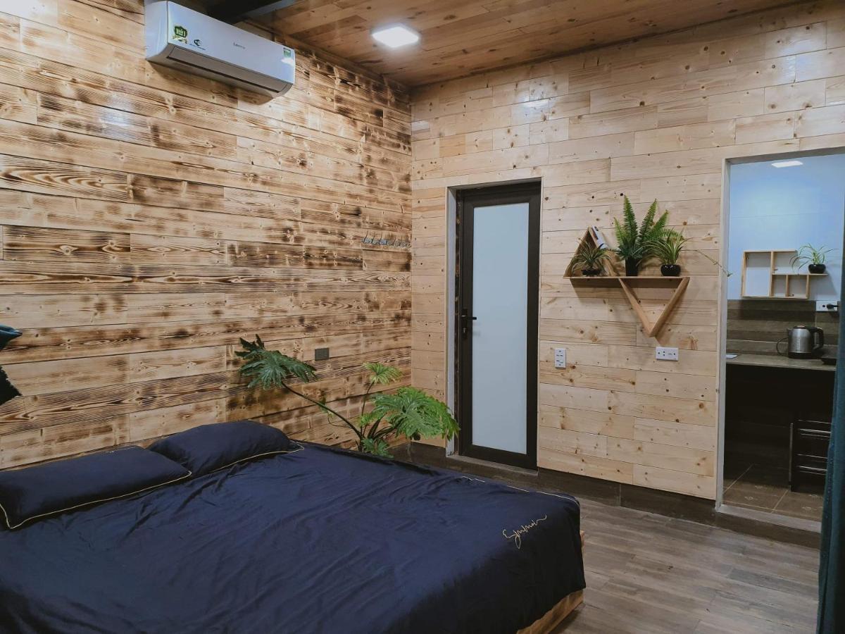 Bach Xanh House. Triangle Bungalow Tam Ðảo Dış mekan fotoğraf