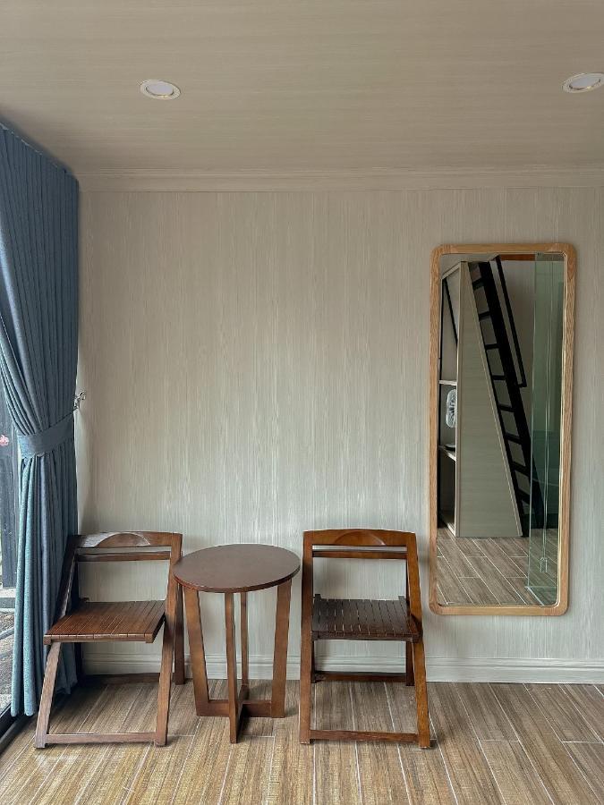 Bach Xanh House. Triangle Bungalow Tam Ðảo Dış mekan fotoğraf