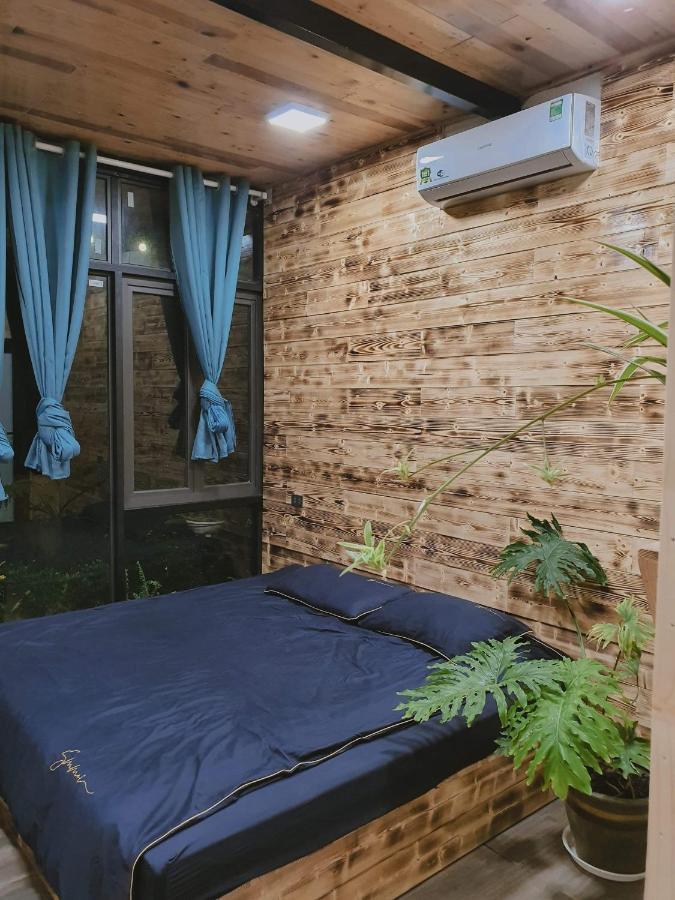 Bach Xanh House. Triangle Bungalow Tam Ðảo Dış mekan fotoğraf