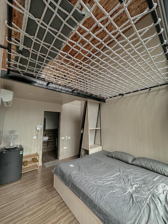 Bach Xanh House. Triangle Bungalow Tam Ðảo Dış mekan fotoğraf