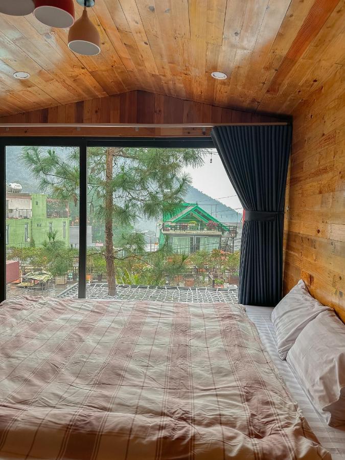 Bach Xanh House. Triangle Bungalow Tam Ðảo Dış mekan fotoğraf