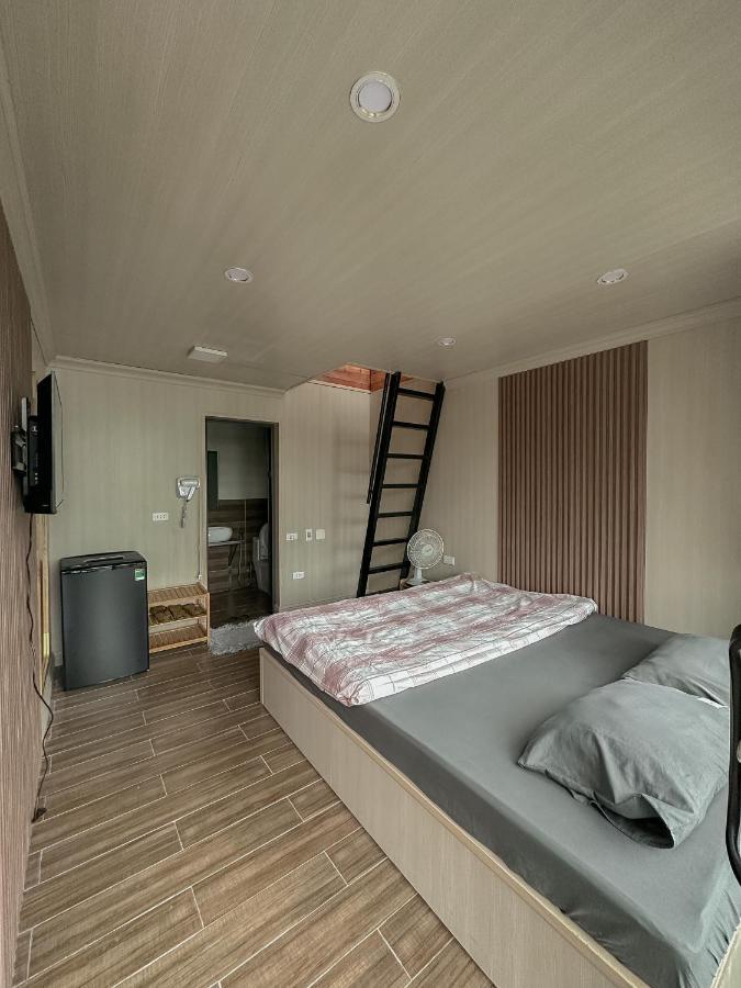 Bach Xanh House. Triangle Bungalow Tam Ðảo Dış mekan fotoğraf