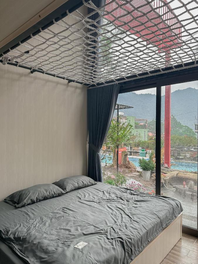 Bach Xanh House. Triangle Bungalow Tam Ðảo Dış mekan fotoğraf