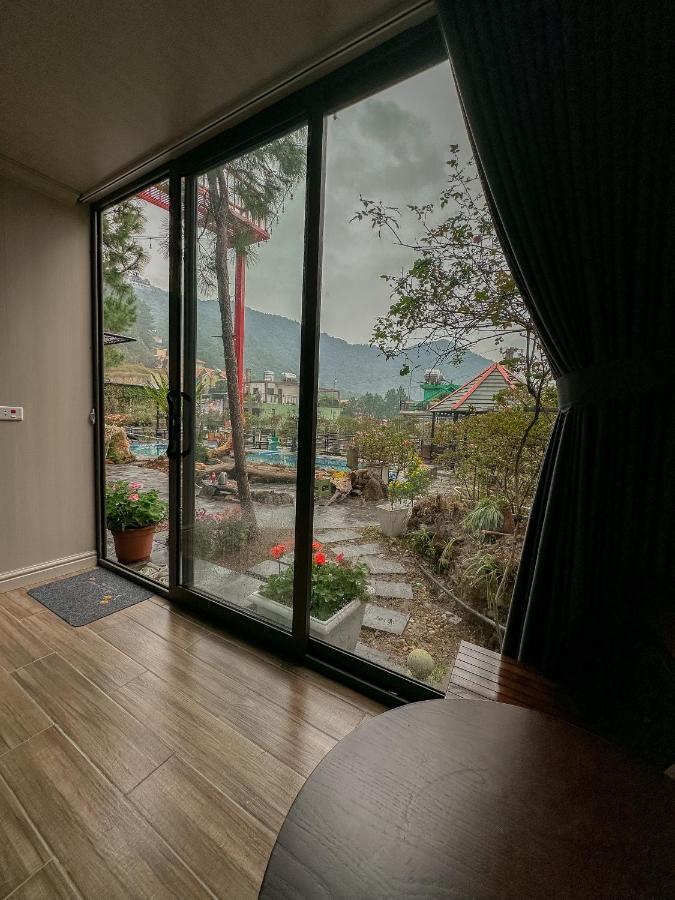 Bach Xanh House. Triangle Bungalow Tam Ðảo Dış mekan fotoğraf